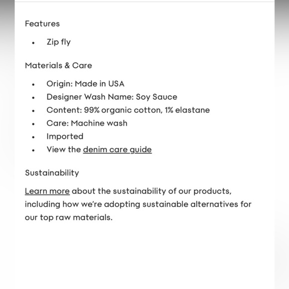 AGolde Nikita Short Size 29 NWT - Picture 4 of 15